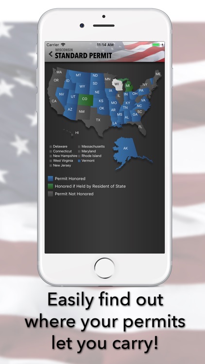Concealed Carry App - CCW Laws