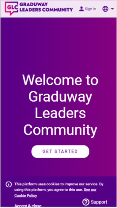 Graduway Community screenshot 4