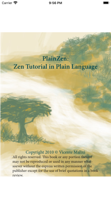 How to cancel & delete PlainZen - Zen Tutorial in Plain Language from iphone & ipad 1