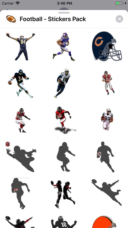 Football - Stickers Pack