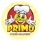 plicativo oficial da Primo Food Delivery