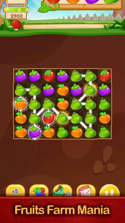 Fruits Garden : Swipe Juice