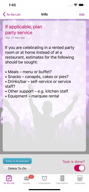 Party & Event Planner Pro(圖3)-速報App