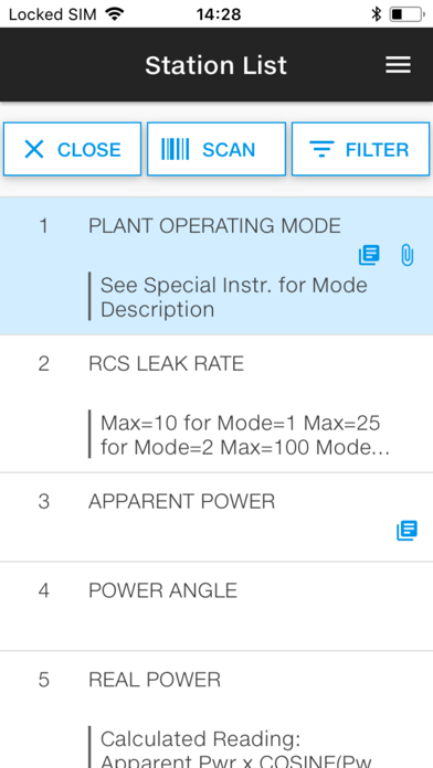 How to cancel & delete eSOMS Rounds from iphone & ipad 3