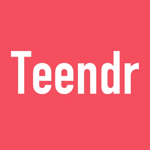 Teendr: Dating & Friendship Icon