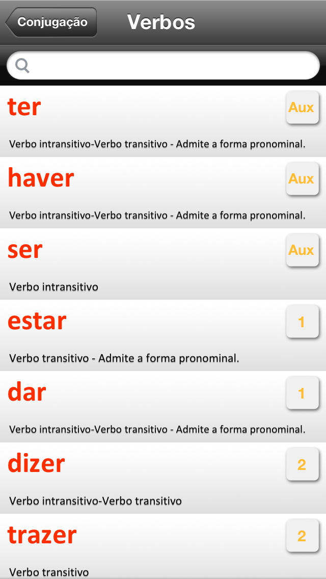 How to cancel & delete Portuguese Conjugation - Conjugate from iphone & ipad 2