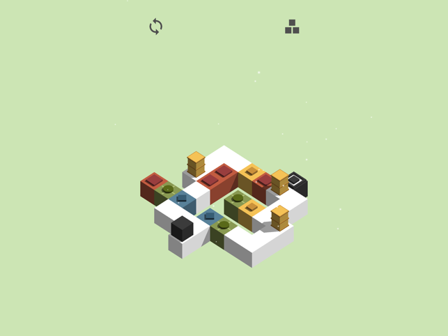 ‎QB - a cube's tale Screenshot