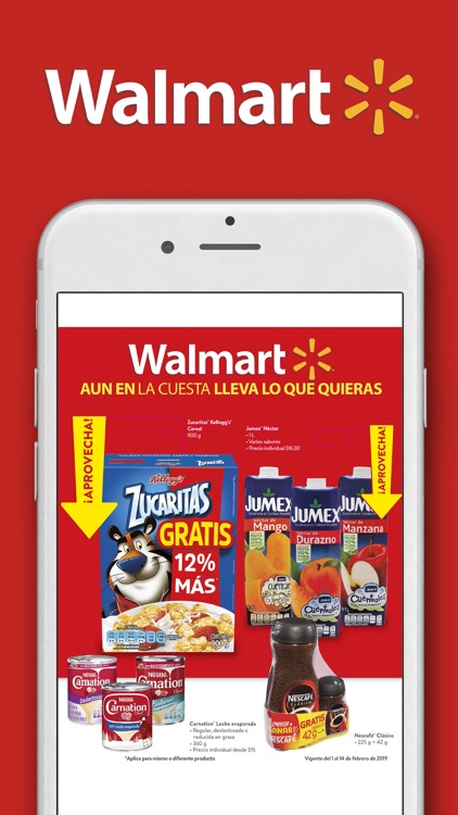 Catálogos Walmart