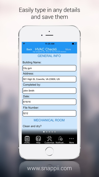 HVAC Inspection Checklist