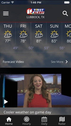 Kcbd First Alert Weather On The App Store