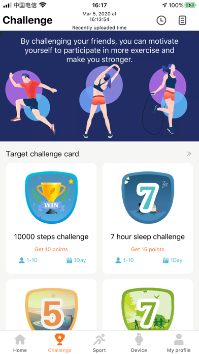 READsport - Exercise & Health screenshot 2