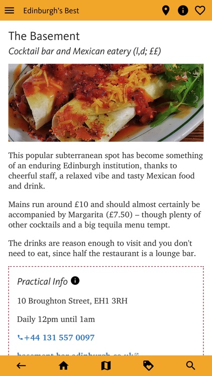 Edinburgh's Best: Travel Guide screenshot-4