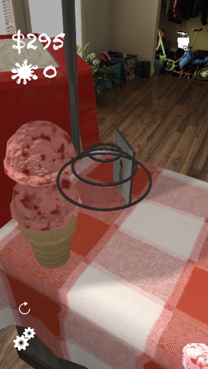 Ice Cream AR screenshot-4