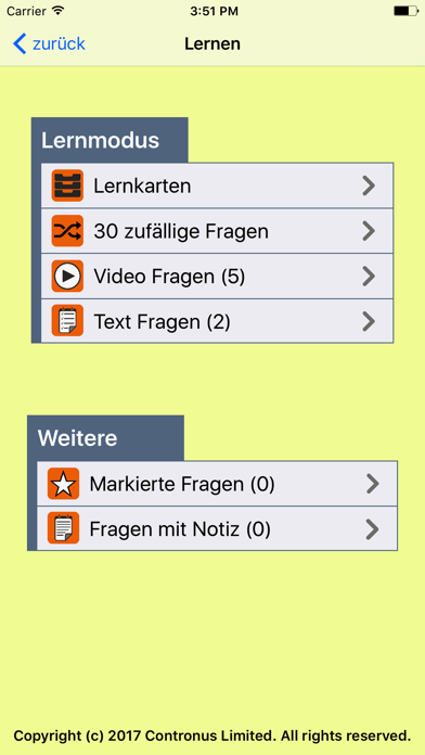 How to cancel & delete Mofa - Führerschein 2019 from iphone & ipad 3