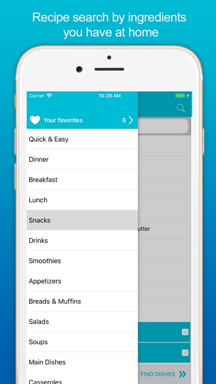 My fridge food recipes screenshot-3