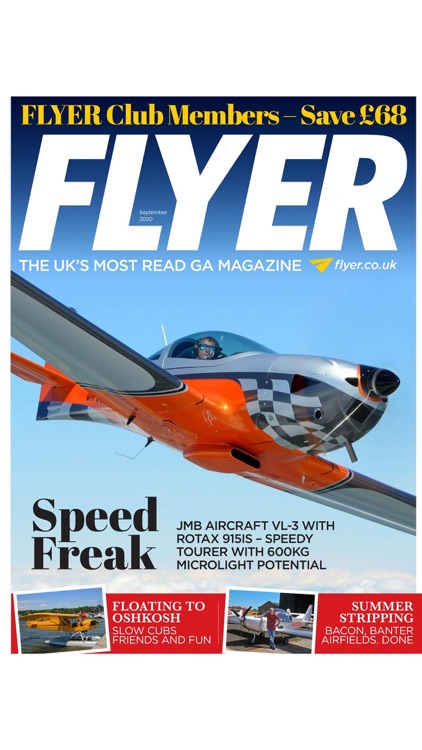 FLYER Magazine screenshot-3