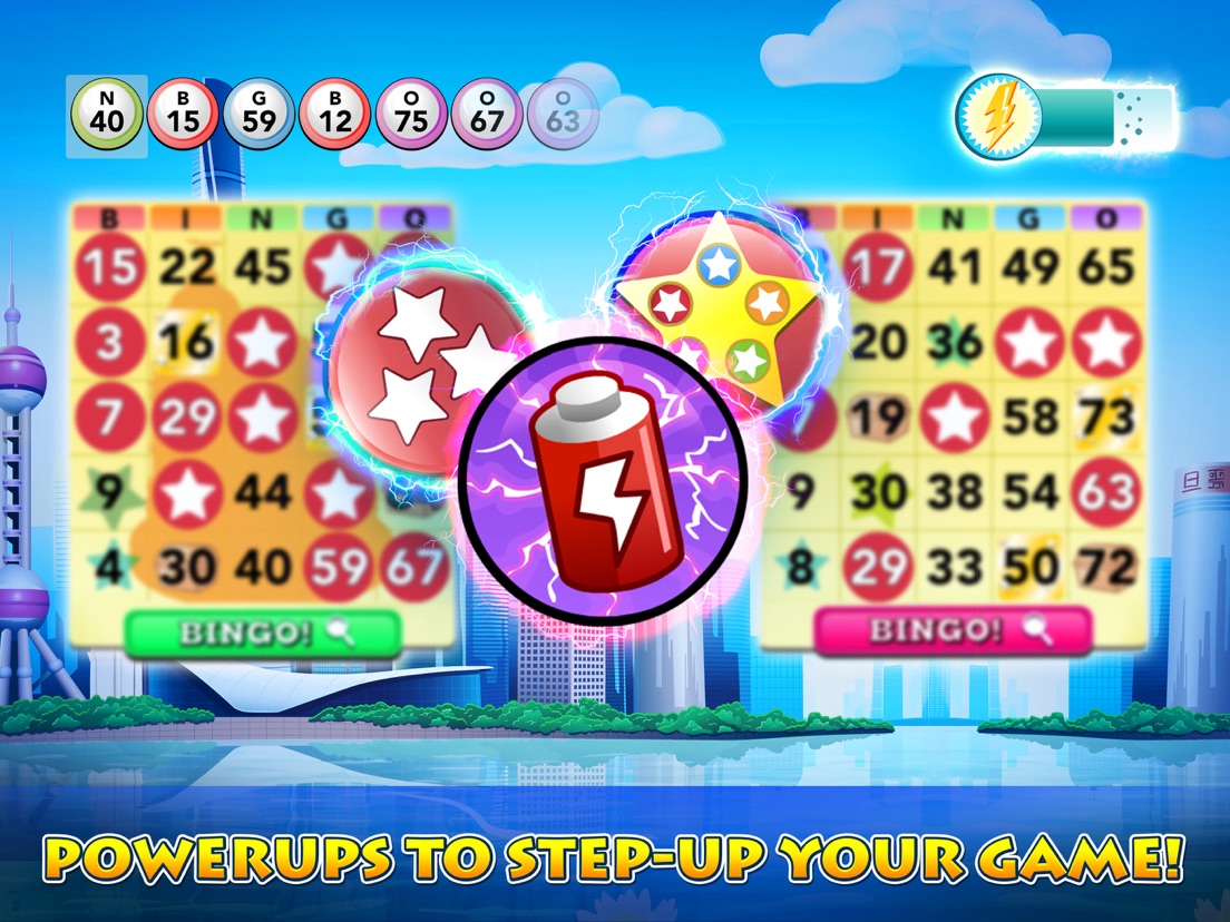 Bingo Blitz BINGO Spelletjes App voor iPhone, iPad en iPod touch