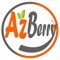 Azberry is a restaurant located in Jordan, and it serves a selection of juices that are served in Al-Salihin, Al-Diyar and Al-Kursi