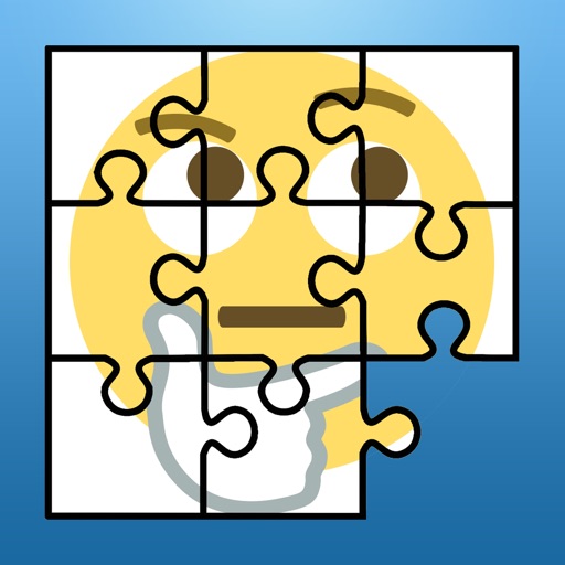 emoji jigsaw