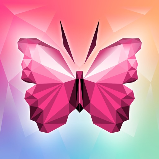 Low Poly - Coloring Artbook icon
