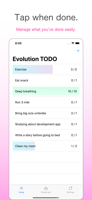 Evolution TODO(圖1)-速報App