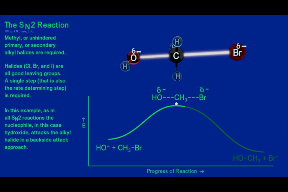 Tap OChem Lite screenshot 3