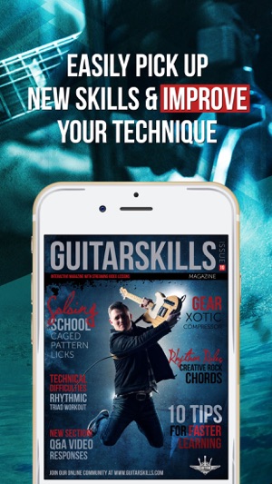 AA Guitar Skills Magazine(圖2)-速報App