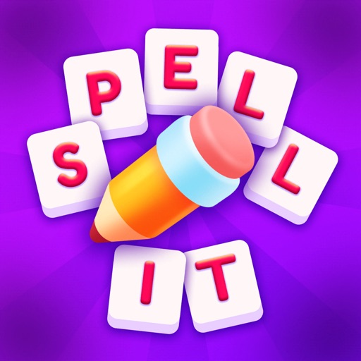 Spell it - Take a Word Test icon