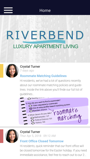 RiverBend Apartments(圖1)-速報App