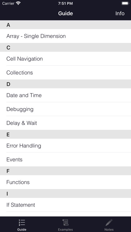 VBA Guide For Excel screenshot-0