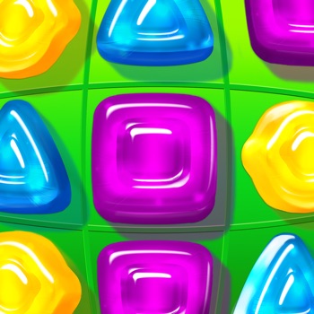Gummy Drop! Match 3-puzzels