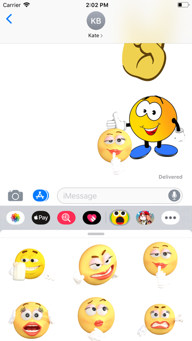 Emoji Old School screenshot 2