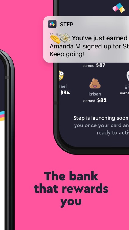 Step - Mobile Bank for Teens