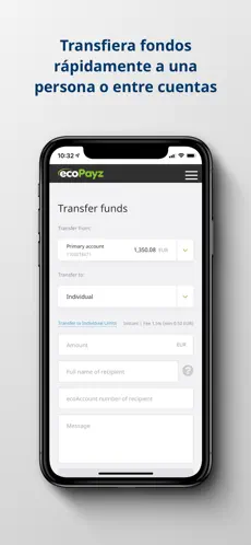 Captura 3 ecoPayz iphone