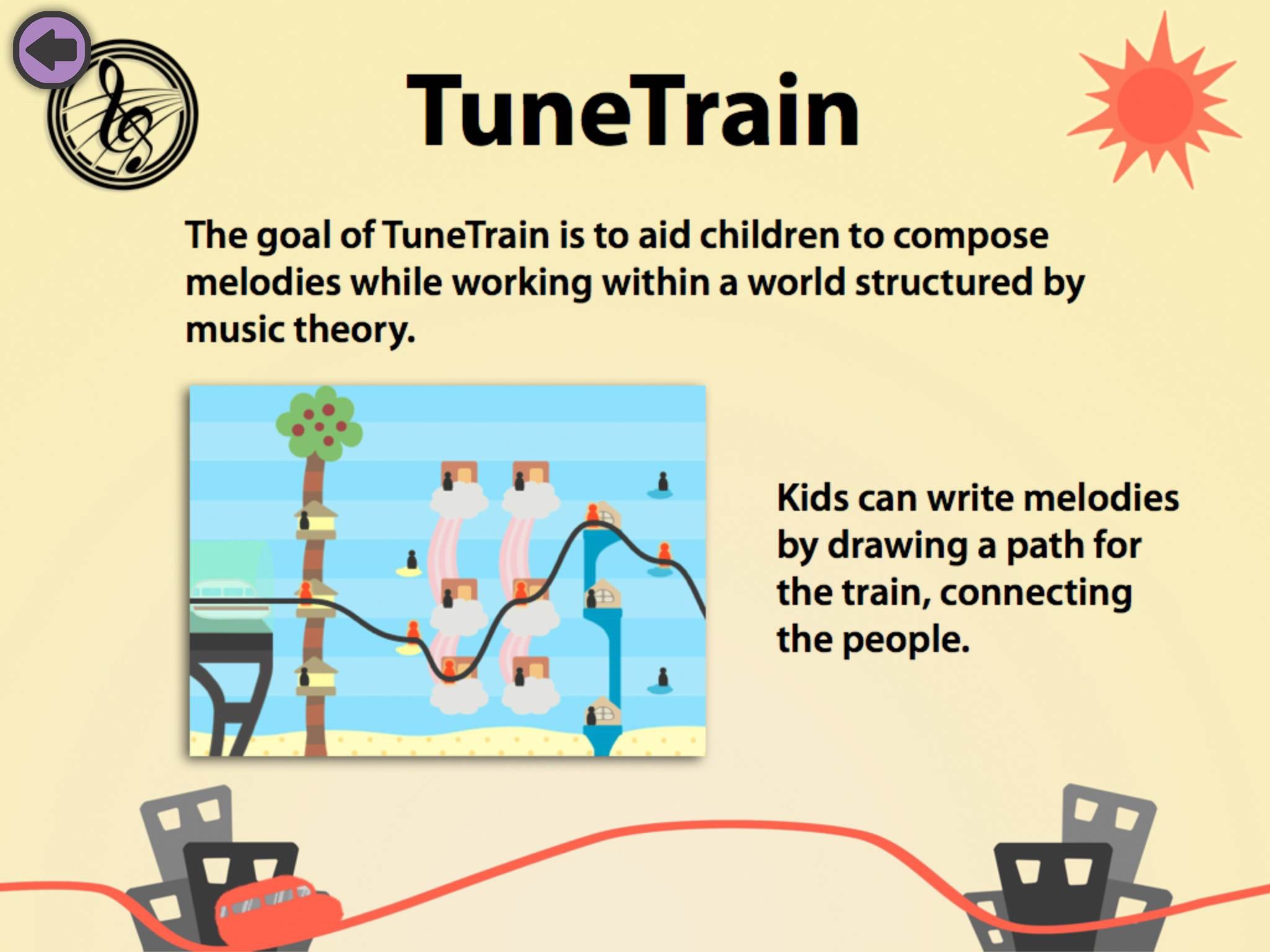 TuneTrain screenshot 2