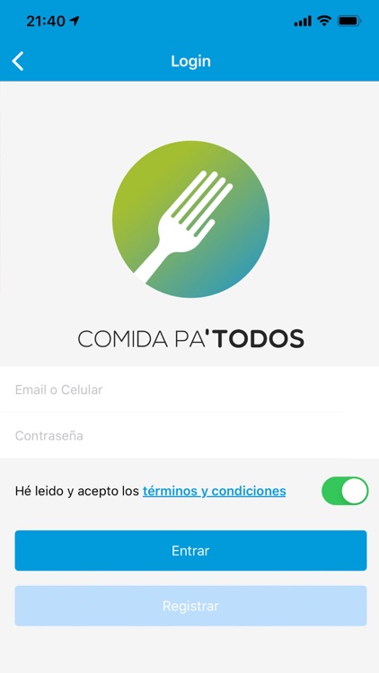 Comida Pa' Todos