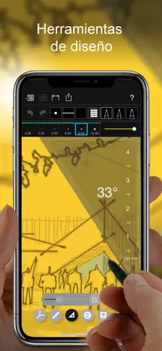 Captura de Pantalla 4 Morpholio Trace - Bosquejo CAD iphone