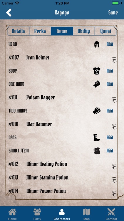 Gloomhaven Campaign Tracker screenshot-6