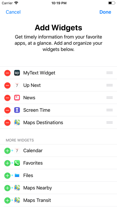 MyText Widget screenshot 4