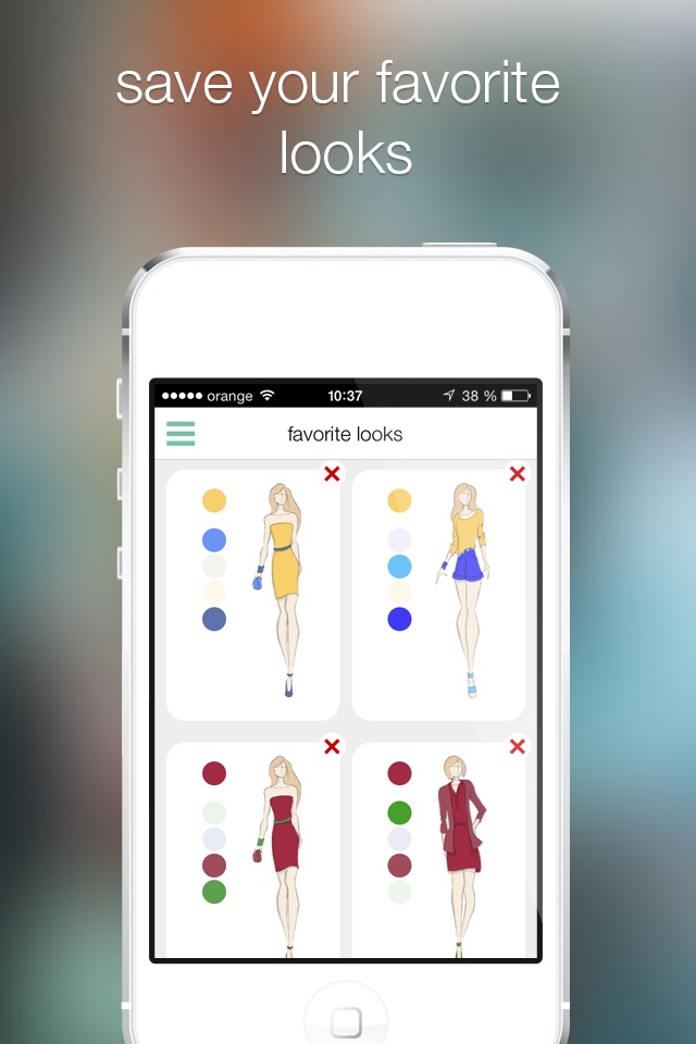 haute - Fashion color advice screenshot 4