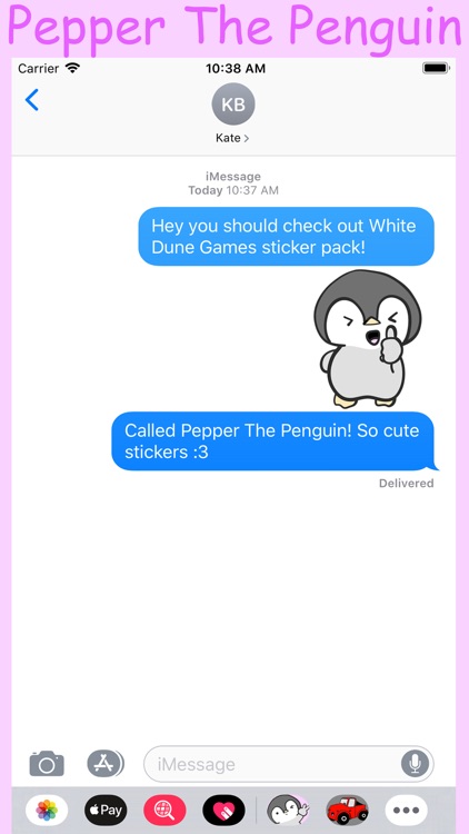 Pepper The Penguin