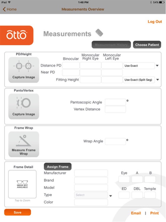 otto® – One Touch To Optical®