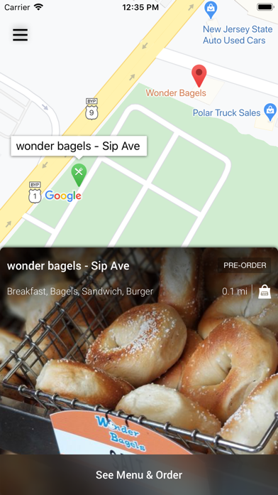 wonder bagels - Sip Ave screenshot 2