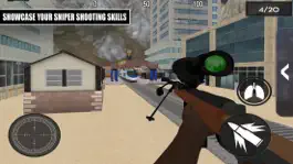 Game screenshot Sniper Destroy Terrorism City apk