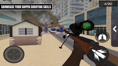 Sniper Destroy Terrorism City screenshot 2