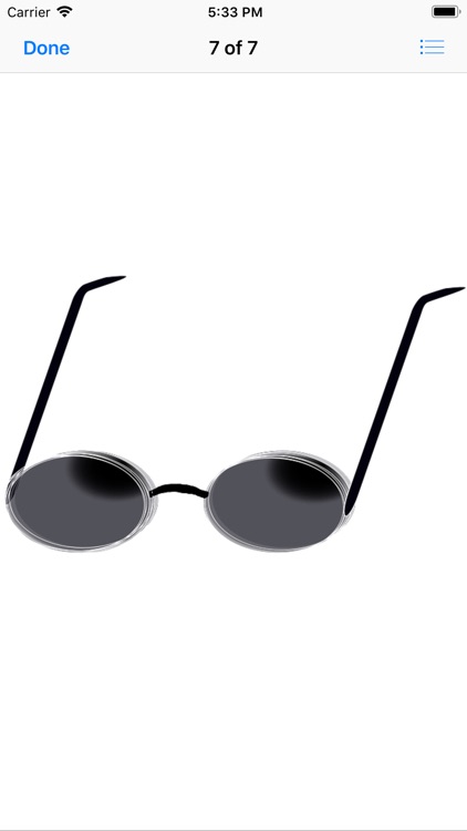 Eye Glass Stickers screenshot-8