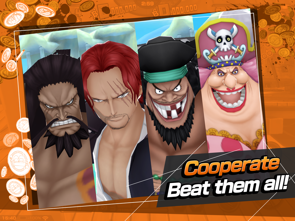 One Piece Bounty Rush App For Iphone Free Download One Piece Bounty Rush For Ipad Iphone At Apppure