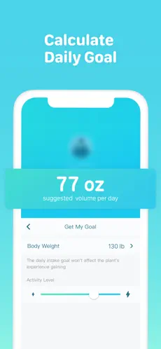 Captura de Pantalla 6 Drink Water Reminder Self Care iphone