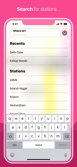 Delhi Metro Interactive Map(圖2)-速報App