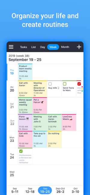 Calendars: Planner & Reminders(圖2)-速報App